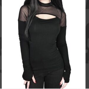 Killstar tori long sleeve top